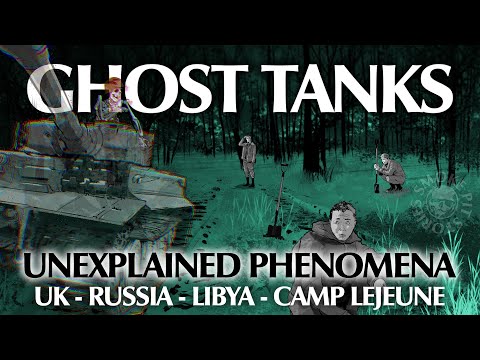 Imagine Seeing An Entire Tank Disappear...