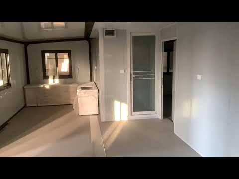 3 bedroom expandable prefab house. #foryou #trending #tinyhome #shippingcontainerhomes #growth #fypシ