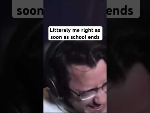 Me when school ends #fyp #markiplier #funny #relatable