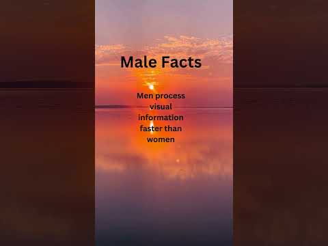 Male Facts You Did Not Know
