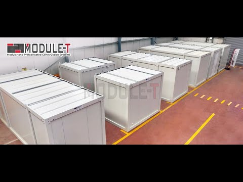 MODULE T PREFABRİK | Türkiye'nin Modüler Konteyner Üretici Firması