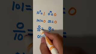 Problems with zero | Tricky math | Math puzzle #trickymath #mathpuzzle #math #puzzle #shorts
