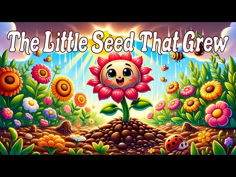 The Little Seed That Grew | Bedtime Fairy Tale Stories for Children | Sleep Meditation for Kids