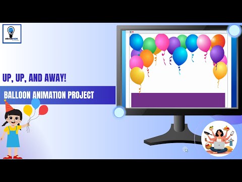 Balloon Moving Up Animation in Scratch for Kids 🎈 | Beginner-Friendly Coding Tutorial by Mentor Mom