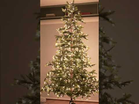 ROTATING CHRISTMAS TREE STAND | HOLIDAY DECORATE WITH ME 2023