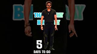 🔥🔥 thalapathy birthday 5 days to go 🔥🔥 #vijaybirthdayspecial #shorts #5daystogo