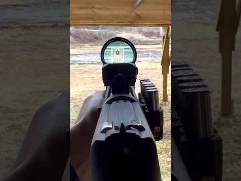 Rossi R92 - 357 Mag Tactical lever action | POV