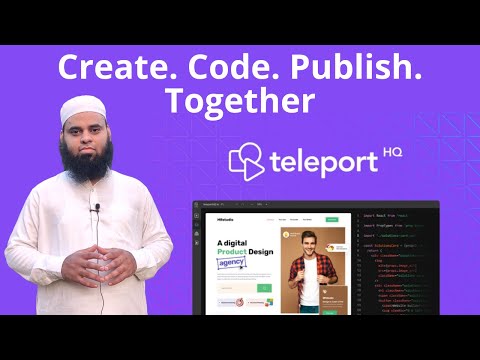 TeleportHQ Lifetime Deal - Create and publish static sites with a collaborative, front-end platform