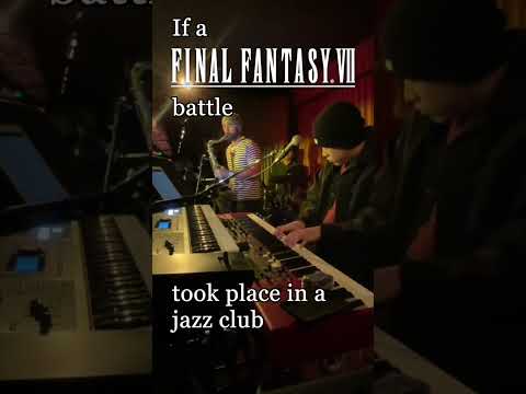 If a FFVII Battle took place in a Jazz Club...