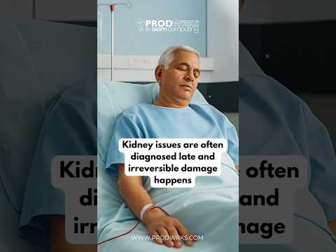 Take care of your kidneys early! #healthtech #healthcare  #iit