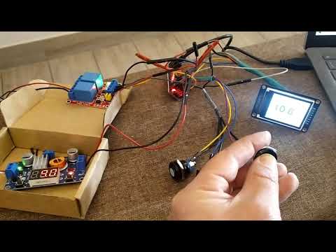 windlass Chain counter with Arduino - prototype testing