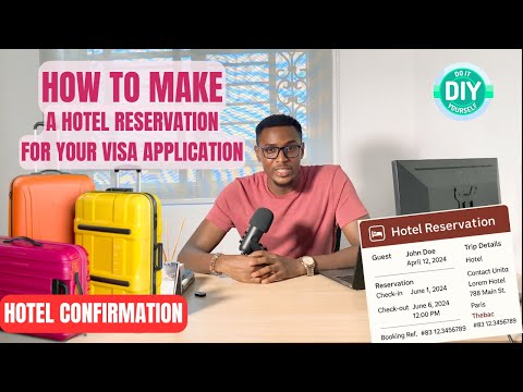 How to Make a Dummy Hotel Reservation for Visa Applications (No Payment Required!)