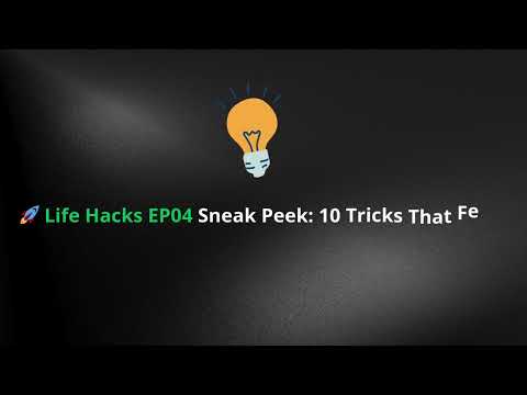 🧠 LIFE HACKS EP04: 21 GENIUS TRICKS NO ONE TEACHES YOU (2025) ✨