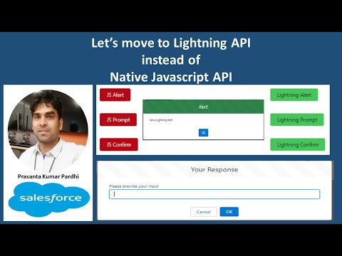 LWC Tutorial Create Notifications with New LightningAlert, LightningConfirm, and LightningPrompt