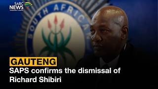 SAPS confirms the dismissal of Richard Shibiri - Brig Athlenda Mathe