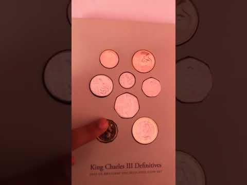 King Charles III 2023 Definitives Set | The Money Show #kingcharles #ukcoins #definitive