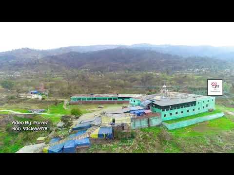 Drone View Of Peer Nigaha Darbar, Himachal Pardesh