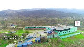 Drone View Of Peer Nigaha Darbar, Himachal Pardesh