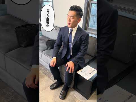 【大和財託】初のタクシーCM 撮影風景を大公開！