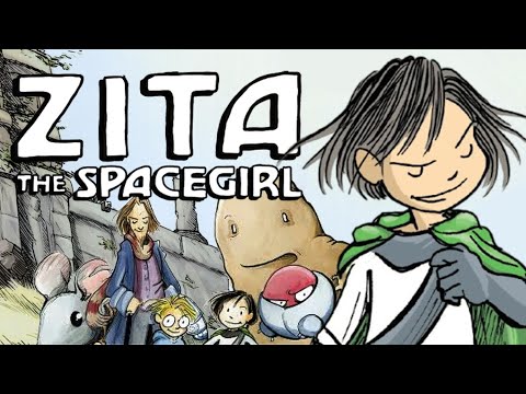Anyone remember Zita the Space girl?