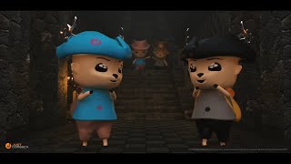 Just Corseca x Morphic Studio | A 3D Cinematic Brand Film