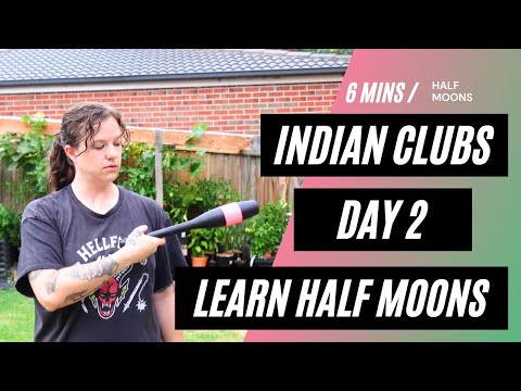 One of my favourite light Indian club moves!