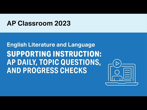 Supporting Instruction for English
