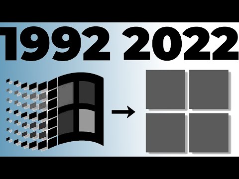 Evolution of all Windows Startup/Shutdown Sounds and Screens (1992 - 2022) 4K/60fps