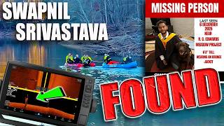 SOLVED: 2 Week Old Missing Person Underwater! (Swapnil Srivastava)
