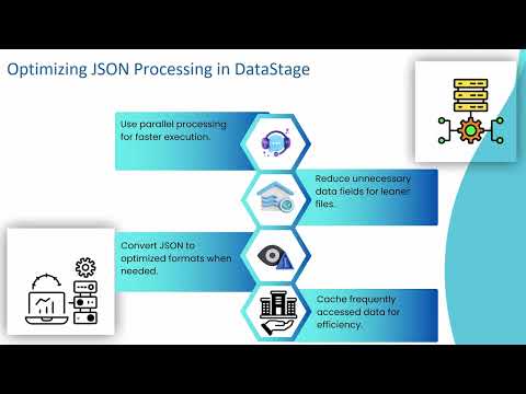 How to Create JSON File in DataStage | DataStage JSON Training | JSON Processing Tutorial