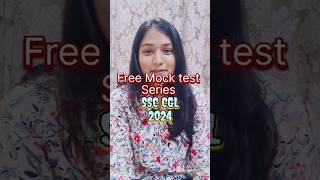 free mock test series ssc CGL ||mock test for ssc exams#mocktest#ssccgl#mocksolution#viralshorts