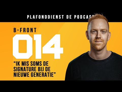 B-FRONT over QLIMAX, nieuwe act met PHUTURE NOIZE en MOPPEN | PLAFONDDIENST - De Hardstyle Podcast