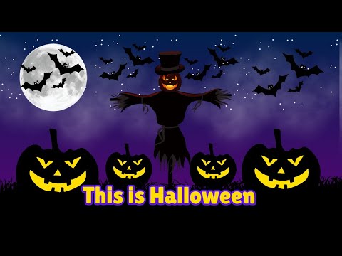 Halloween Rhymes & Fun for Kid | Sing-Along Spooky Song