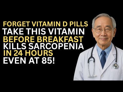 Forget Vitamin D Supplements! Take These 2 Vitamins at Breakfast to Build Muscle Fast.
