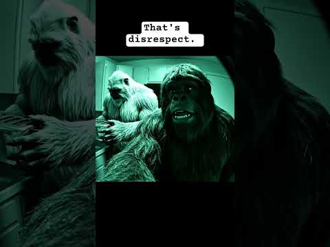 That's Disrespect | Bigfoot Vlog #bigfootvlog #yetivlog