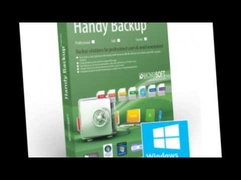 [ Handy Backup Small Server ] - Perfect Backup Solution Software for Small to Medium Business