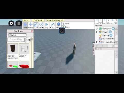 How to create games on Roblox mobile