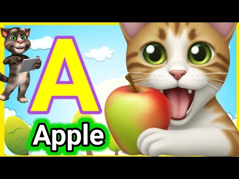 A for Apple , Phonics Song , Alphabet Learning Video, Educational Video for Kids