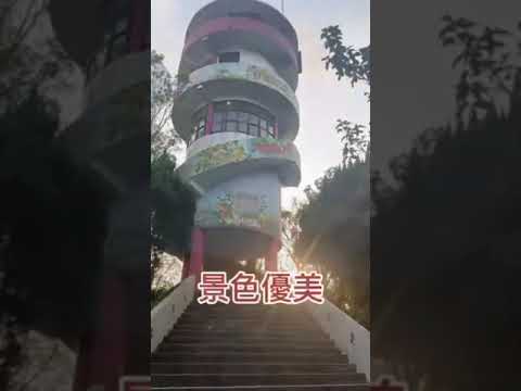 苗栗大湖薑麻園生態園區，關山古道登山，短程步道必去瞭望台，從至高點觀看苗栗全景，運氣好還可以看到雲海，一日遊就是爽！#苗栗景點 #苗栗 #步道 #雲海#苗栗旅遊 @vovofang1815 #一日遊