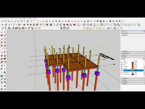 Sketchup - Easy BIM in Sketchup based on Object Information