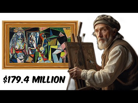 10 Most Expensive Paintings Explained in 9 Minutes