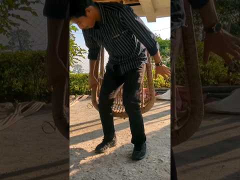 Weight inta jyada ho gaya ki yaha Beth bhi nahi sakta #viral short video