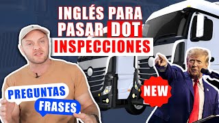 English for Truck Drivers USA: Questions and Phrases DOT Inspections and Weigh Stations Updated 2025