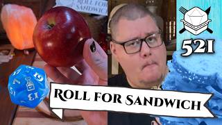 Cosmically Aligned! - Roll For Sandwich 521 - 9/18/26