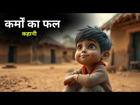 कर्मों का फल-motivational story, Motivational Story in Hindi, Cartoon Moral Story,Life Story Hindi