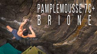 Pamplemousse 7C+ | Brione | Jesús Muñoz (Chuchi) | Uncut Series #154