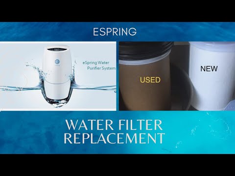 Espring Water Filter Replacement Catridge #espring
