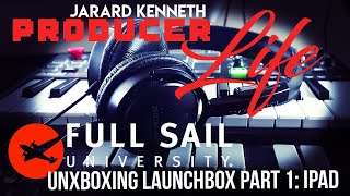 Full Sail 2020: Audio Production Degree - LaunchBox Unboxing Part #Ipad #launchbox #fullsail