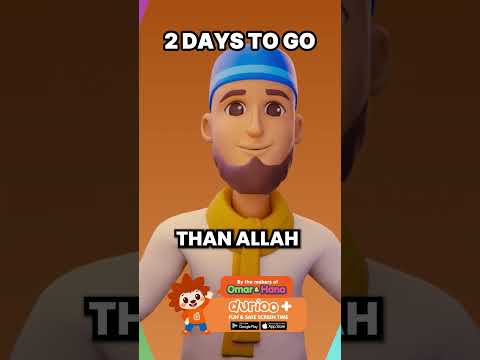 Allah Made Everything - 2 DAYS TO GO!