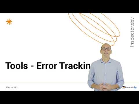 Lecture 9 - Tools   Error Tracking